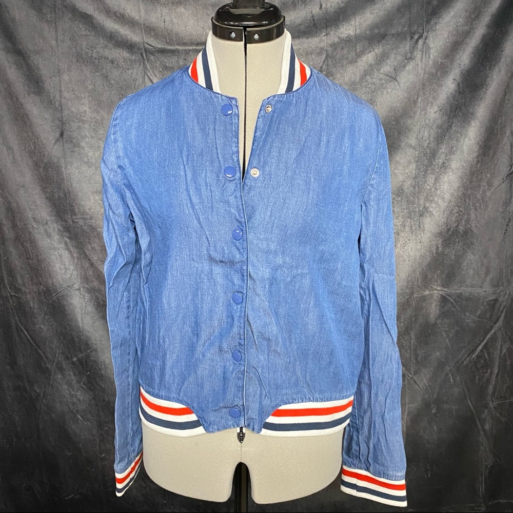 Mossimo Supply Co chambray jacket.